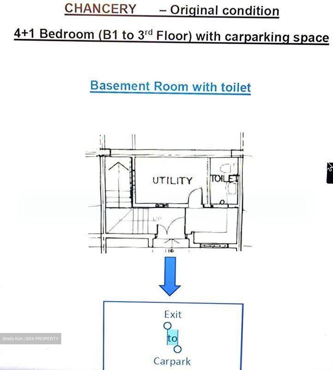 Chancery Hill Road (D11), Terrace #626647731